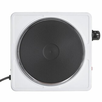 Elektrische Kookplaat Esperanza EKH002W Wit Zwart 5