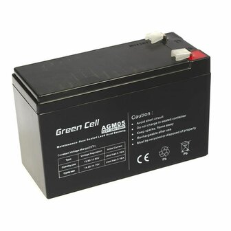 Batterij voor UPS SAI Green Cell AGM05 72 Ah 12 V 1
