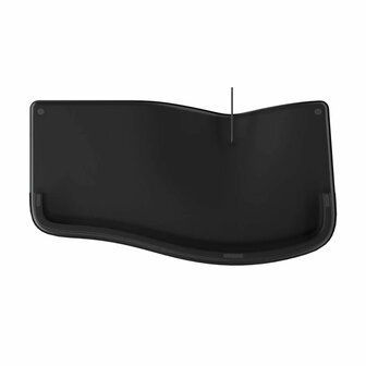 Toetsenbord Incase LXM-00008 Zwart Qwerty US 5