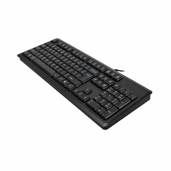Toetsenbord A4 Tech KR-92 Zwart Monochrome Engels QWERTY 3