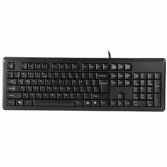 Toetsenbord A4 Tech KR-92 Zwart Monochrome Engels QWERTY 4