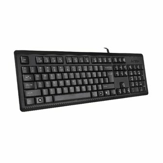 Toetsenbord A4 Tech KR-92 Zwart Monochrome Engels QWERTY 5