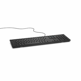 Toetsenbord Dell KB216 Zwart Monochrome Engels EEUU QWERTY Qwerty US 2
