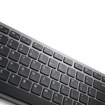 Toetsenbord Dell KB700 Grijs QWERTY 6