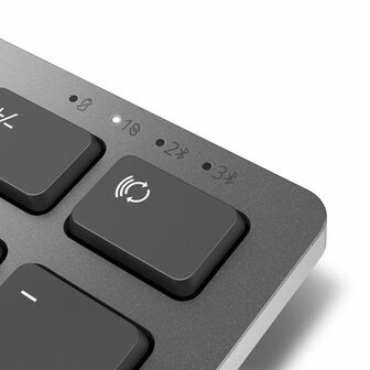 Toetsenbord Dell KB700 Grijs QWERTY 7