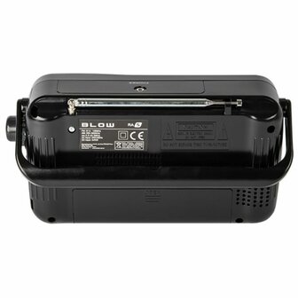 Radio Blow RA5 Zwart 2