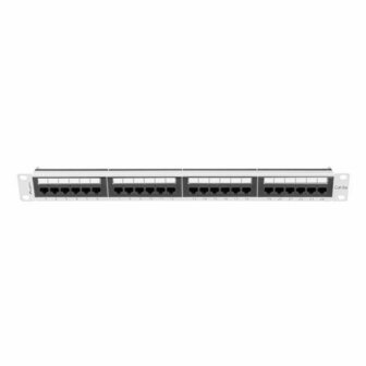 Patchpanel 24 UTP-Poorten Categorie 5e Lanberg PPUA-1024-S 2