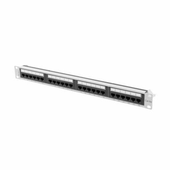 Patchpanel 24 UTP-Poorten Categorie 5e Lanberg PPUA-1024-S 3