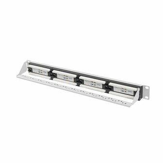 Patchpanel 24 UTP-Poorten Categorie 5e Lanberg PPUA-1024-S 4
