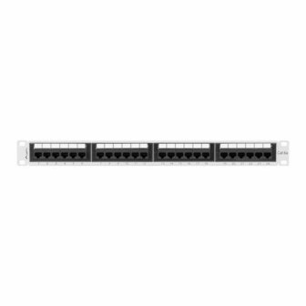 Patchpanel 24 UTP-Poorten Categorie 5e Lanberg PPUA-1024-S 5
