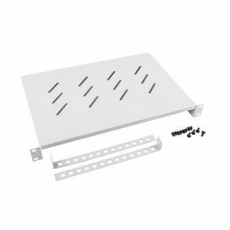 Vaste Plank voor Wand patchkast Lanberg AK-1004-S 1