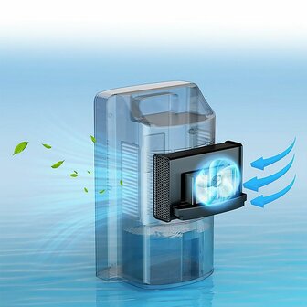 Luchtontvochtiger Media Tech MT6531 65 W 2 L 3