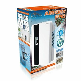 Luchtontvochtiger Media Tech MT6531 65 W 2 L 5