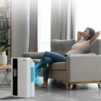 Luchtontvochtiger Media Tech MT6531 65 W 2 L 8