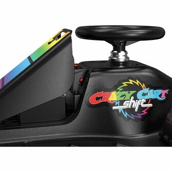 Elektrische Kinderauto Razor Razor Crazy Zwart 3