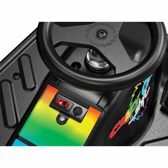 Elektrische Kinderauto Razor Razor Crazy Zwart 4