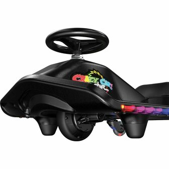 Elektrische Kinderauto Razor Razor Crazy Zwart 6