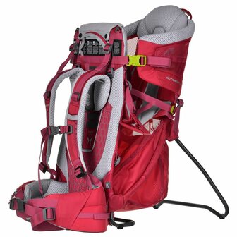 Draagzak voor baby&amp;apos;s Deuter Kid Comfort Active SL Rood 22 Kg 1