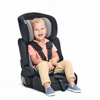 Autostoeltje Kinderkraft Comfort Up 9-36 kg Zwart Monochrome 2