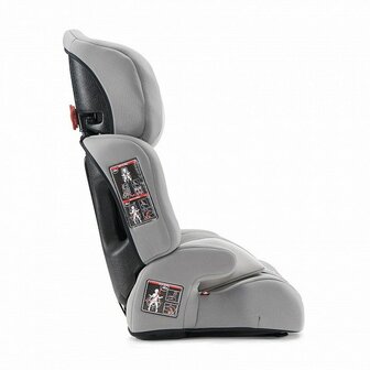 Autostoeltje Kinderkraft Comfort Up Grijs 9-36 kg 4