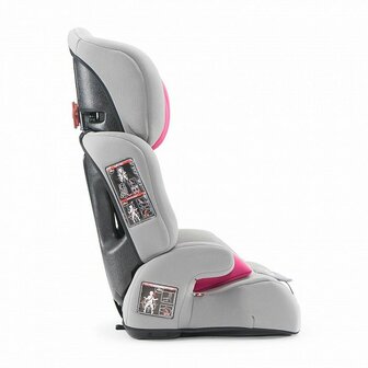Autostoeltje Kinderkraft Comfort Up 9-36 kg Roze Monochrome 4