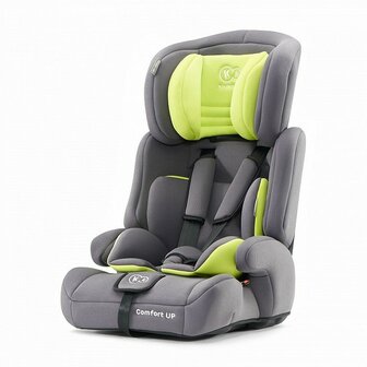 Autostoeltje Kinderkraft Comfort Up 9-36 kg Groen Grijs Monochrome 1