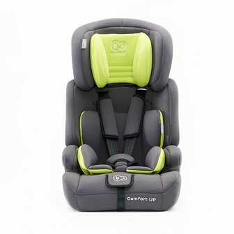 Autostoeltje Kinderkraft Comfort Up 9-36 kg Groen Grijs Monochrome 5