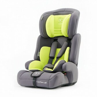 Autostoeltje Kinderkraft Comfort Up 9-36 kg Groen Grijs Monochrome 6
