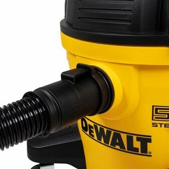 Stofzuiger Dewalt AT-DXV23P-QT 800 W 19 kpa 23 L 5