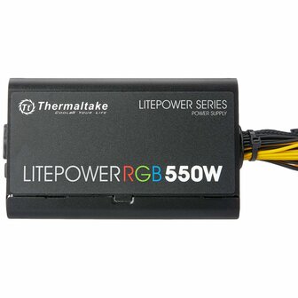 Voedingsbron THERMALTAKE PS-LTP-0550NHSANE-1 ATX 550 W 2