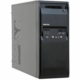 ATX Semi-toren BehuizingChieftec LG-01B-OP Zwart 1