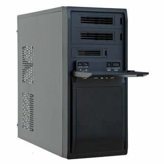 ATX Semi-toren BehuizingChieftec LG-01B-OP Zwart 2