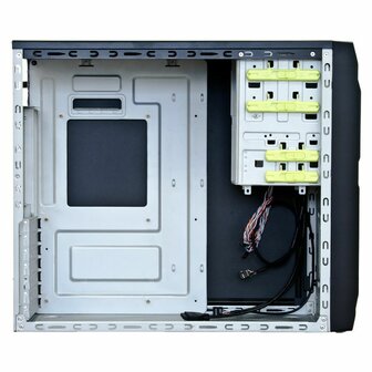 ATX Semi-toren BehuizingChieftec LG-01B-OP Zwart 3
