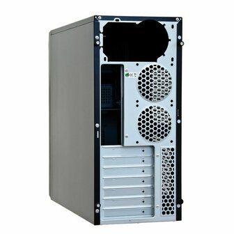 ATX Semi-toren BehuizingChieftec LG-01B-OP Zwart 4