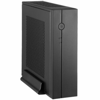 ATX Semi-toren BehuizingChieftec IX-01B-OP Zwart 1