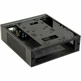 Mini ITX Midtower Behuizing Chieftec IX-03B-OP Zwart 2