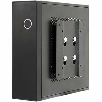 Mini ITX Midtower Behuizing Chieftec IX-03B-OP Zwart 3