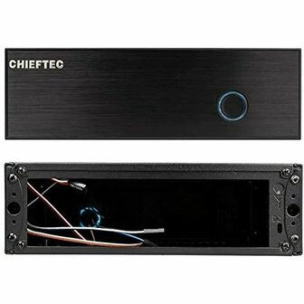 Mini ITX Midtower Behuizing Chieftec IX-03B-OP Zwart 4