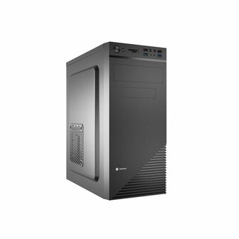 ATX Semi-toren BehuizingNatec NPC-2024 Zwart 1