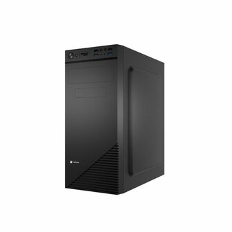 ATX Semi-toren BehuizingNatec NPC-2024 Zwart 3