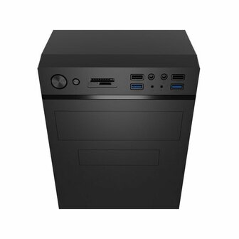 ATX Semi-toren BehuizingNatec NPC-2024 Zwart 6