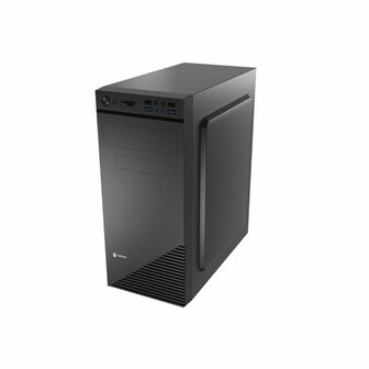 ATX Semi-toren BehuizingNatec NPC-2024 Zwart 8