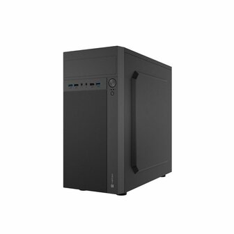 ATX Semi-toren BehuizingNatec NPC-2038 Zwart Multicolour 3