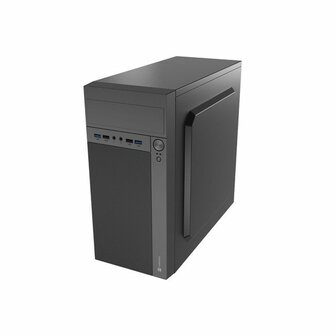 ATX Semi-toren BehuizingNatec NPC-2038 Zwart Multicolour 6