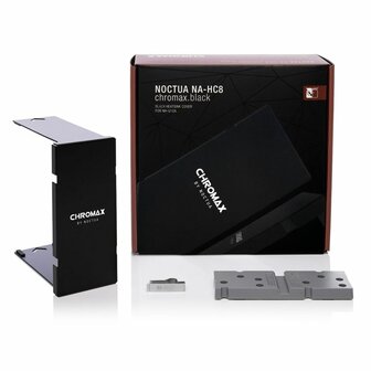 ATX Semi-toren BehuizingNoctua NA-HC8 Zwart 2
