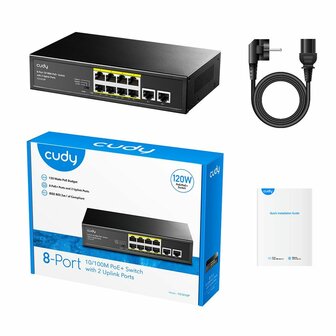Switch Cudy FS1010P 1