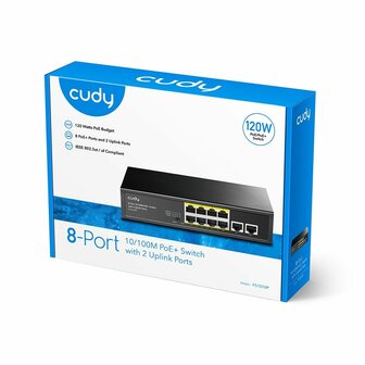 Switch Cudy FS1010P 3