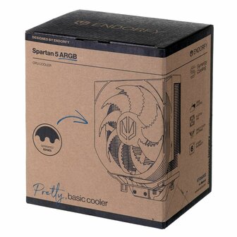 CPU-ventilator Endorfy EY3A002 AMD AM4 6