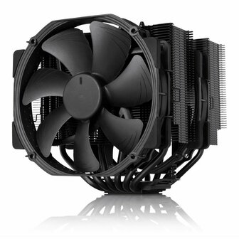 CPU-ventilator Noctua NH-D15 chromax.black 1