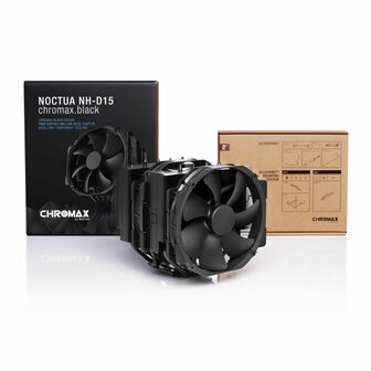 CPU-ventilator Noctua NH-D15 chromax.black 3